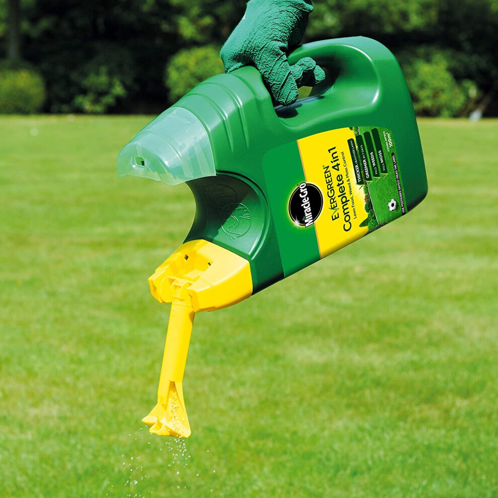 (100m2 Spreader) Miracle-Gro EverGreen Complete 4 in1 Care