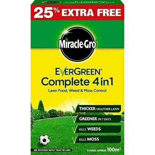 Miracle-Gro (100m2) Miracle-Gro EverGreen Complete 4 in1 Care
