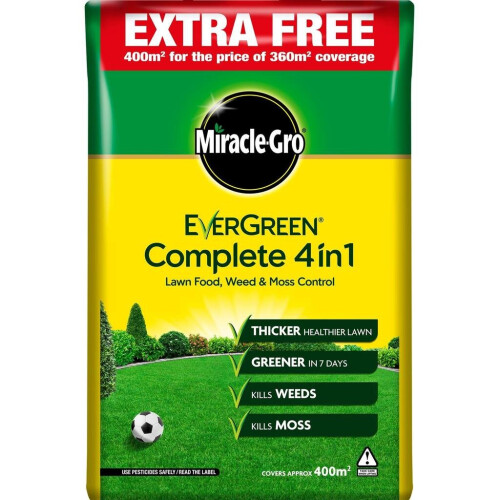 Miracle-Gro (400m2) Miracle-Gro EverGreen Complete 4 in1 Care