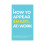 Gift Republic How To Appear Smart At Work Trivia 100 Cards 3