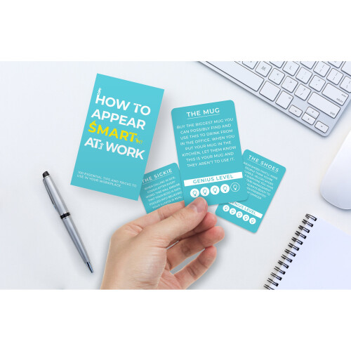 Gift Republic How To Appear Smart At Work Trivia 100 Cards 1