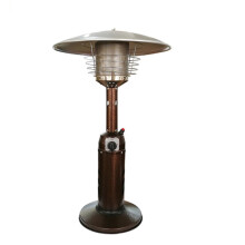 Table Top Gas Patio Heater 3KW Portable Outdoor Steel Garden Heater