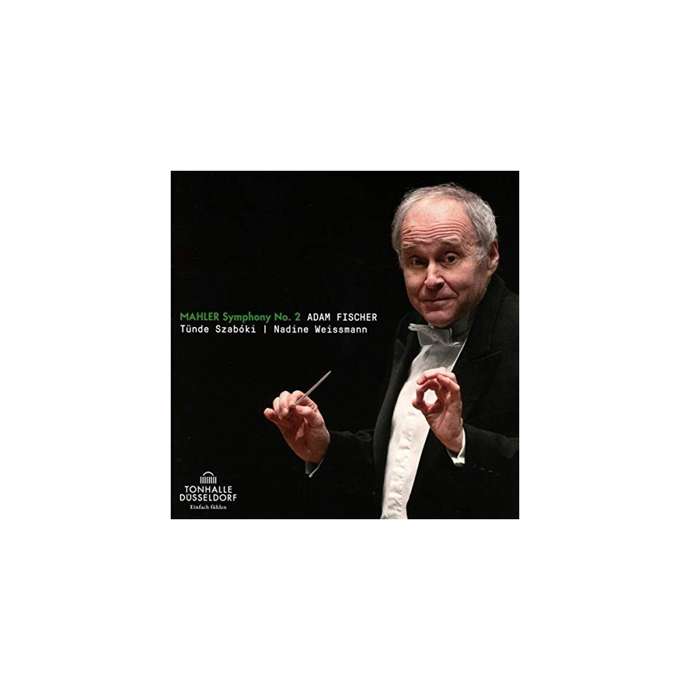 MAHLER SYMPHONY NO 2 - ADAM FISCHER [CD]-image-OPC-P79FH7Z-NEW