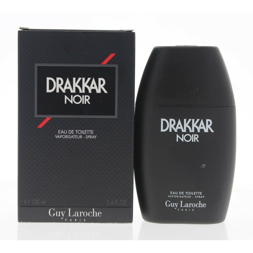 Drakkar Noir by Guy Laroche 3.4 oz EDT Cologne for Men New In Box