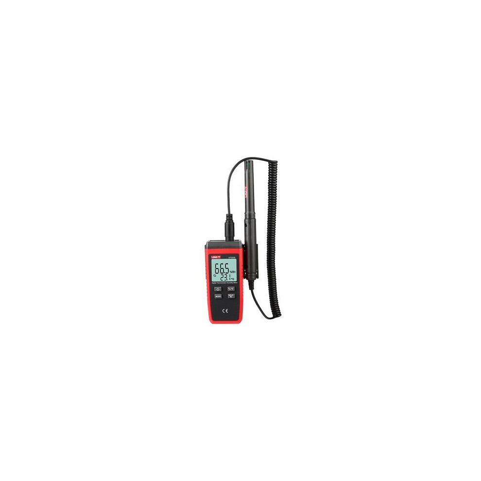 Ut333s Mini Temperature Humidity Meter Outdoor Hygrometer Overload Indication Unit Conversion Lcd Backlight Hygromet 6901722556667
