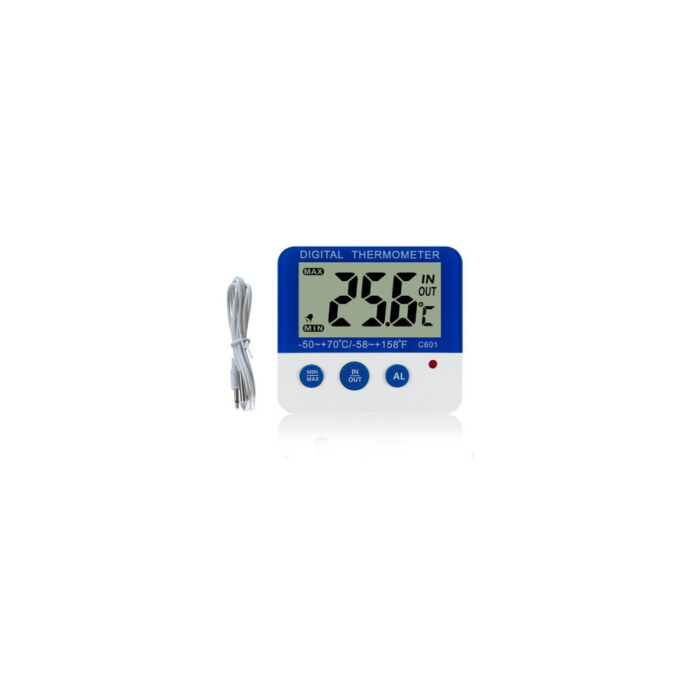 Household Indoor And Outdoor Digital Thermometers Home Refrigerator Pet Electronic Thermometer Frost Alarm