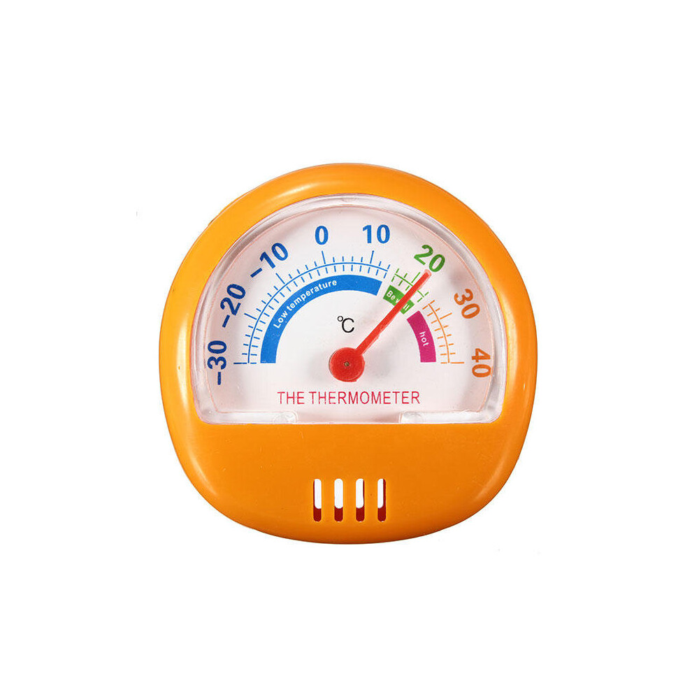 4Pcs -30~40 Degree Pointer Display Fridge Temperature Thermometer Dial
