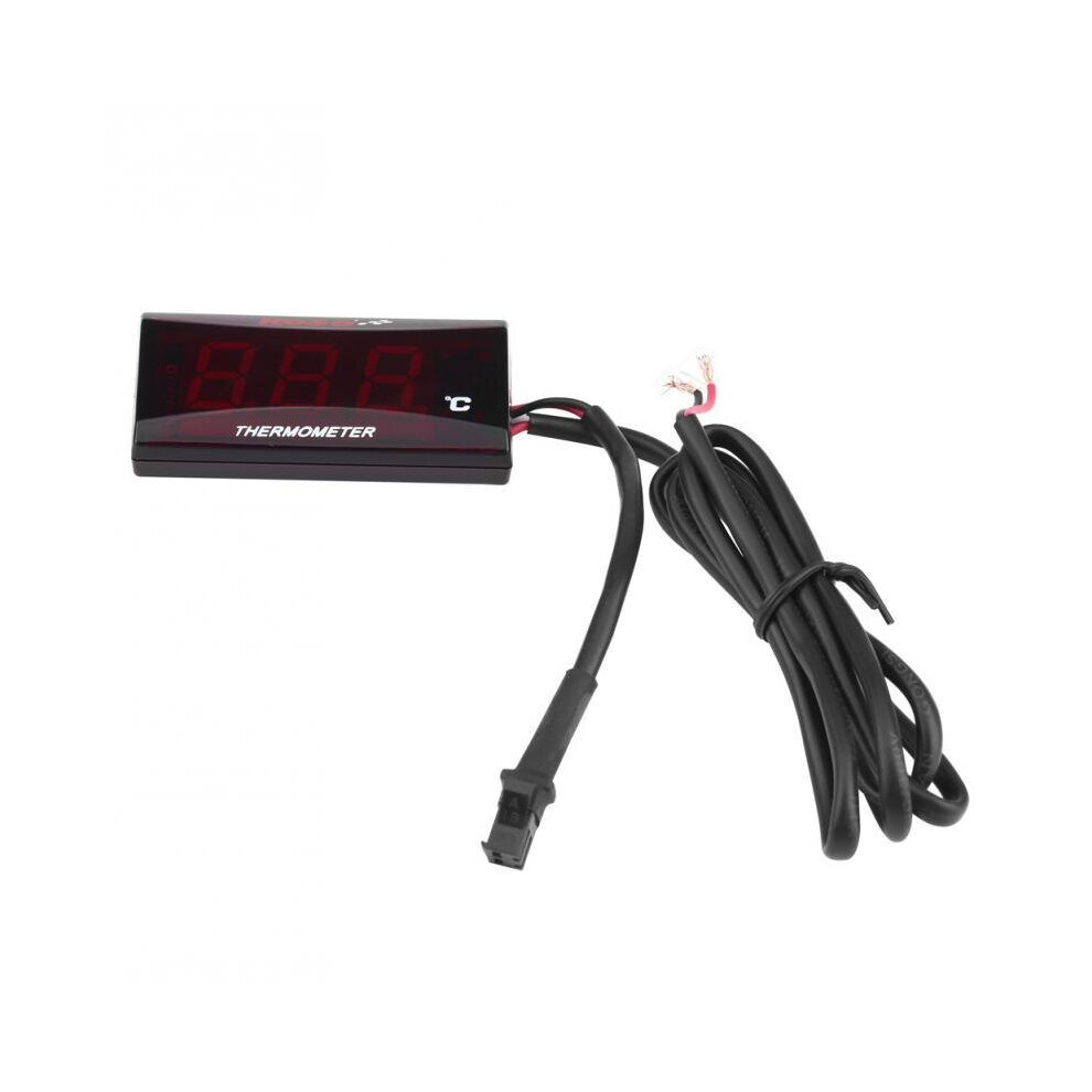 Digital Water Temperature Meter Backlit Led Display Thermometer Water Temperature Gauge Meter 8651944789494