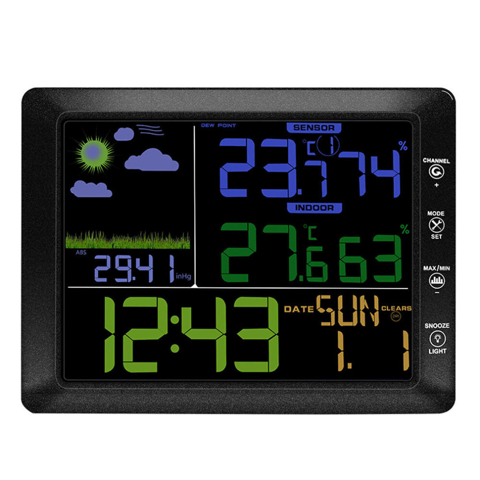 Digital Wireless Professional Weather Station Temperature Tester Thermometer Humidity Monitor 6901722561524