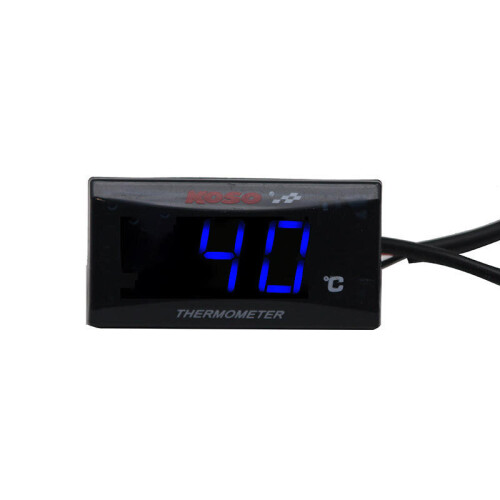 Digital Water Temperature Meter Backlit LED Display Thermometer Water Temperature Gauge Meter 2