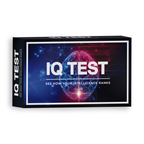 Gift Republic IQ Test Trivia Cards 2