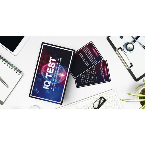Gift Republic IQ Test Trivia Cards 1