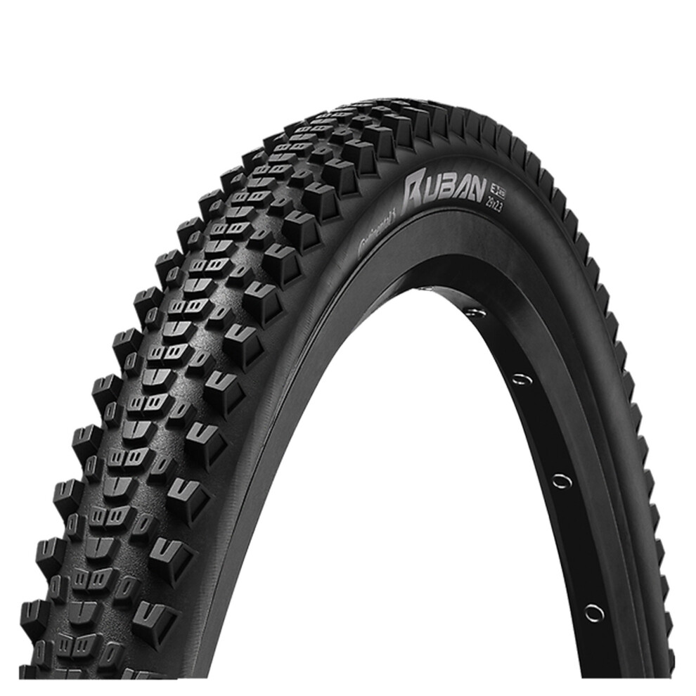 (29 X 2.60, Black / Black) Continental Ruban Wire Bead Tyre