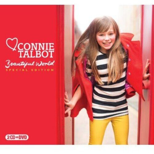 BEAUTIFUL WORLD (2CD DVD) - CONNIE TALBOT [CD]