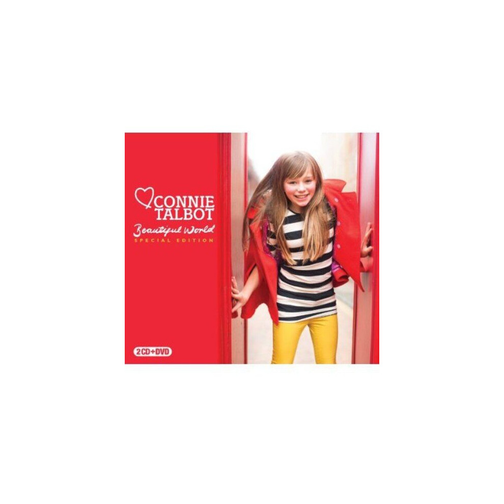 BEAUTIFUL WORLD (2CD DVD) - CONNIE TALBOT [CD]