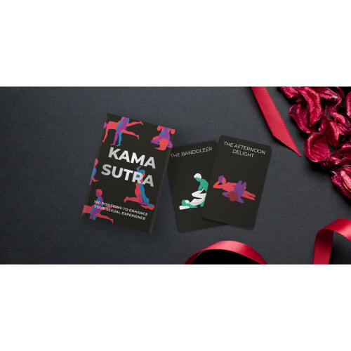 Gift Republic Kama Sutra Positions 100 Cards 1