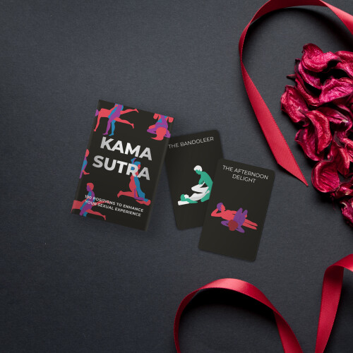 Gift Republic Kama Sutra Positions 100 Cards 2