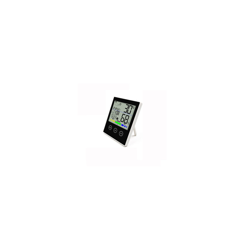 Ch-909 Electronic Lcd Digital Display Thermometer Hygrometer 814730368916