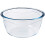 Pyrex Pyrex Easy Wash Cook & Go Round Container with Lid Small 700ml Blue 2