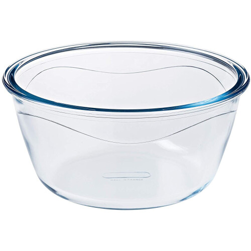 Pyrex Pyrex Easy Wash Cook & Go Round Container with Lid Small 700ml Blue 1