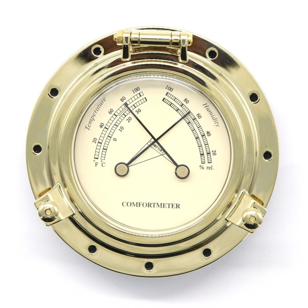 Roman Vintage Retro Humidity Meter CamperVan Caravan Motorhome Gauge-image-OPC-P79FHHK-NEW