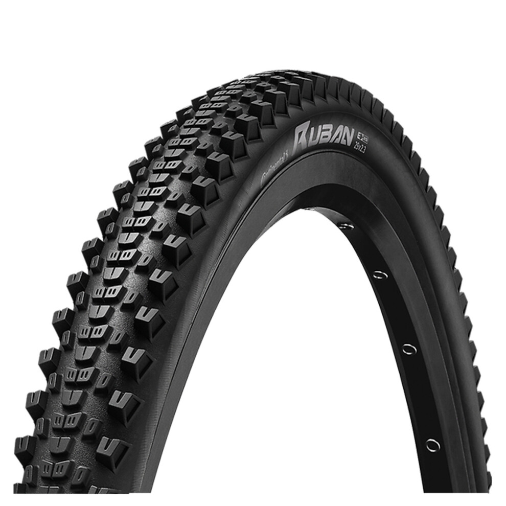Continental (27.5 X 2.10, / ) Ruban Shieldwall Foldable Puregrip Compound Tyre Black