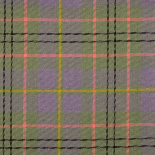 13oz Medium Fabric Taylor Ancient Tartan 1 Metre