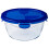 Pyrex Pyrex Easy Wash Cook & Go Round Container with Lid Small 700ml Blue 1
