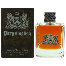 Dirty English by Juicy Couture, 3.4 oz EDT Spray for Men Eau De Toilette