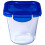 Pyrex Pyrex Easy Wash Cook & Go Glass Container 800ml with Lid 12cm Blue 1
