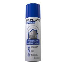 FRONTLINE HomeGard Flea & Tick Household Spray 500 ml - Kills fleas, eggs & larvae; 6-month protection for your home