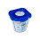Pyrex Pyrex Easy Wash Cook & Go Glass Container 800ml with Lid 12cm Blue 2