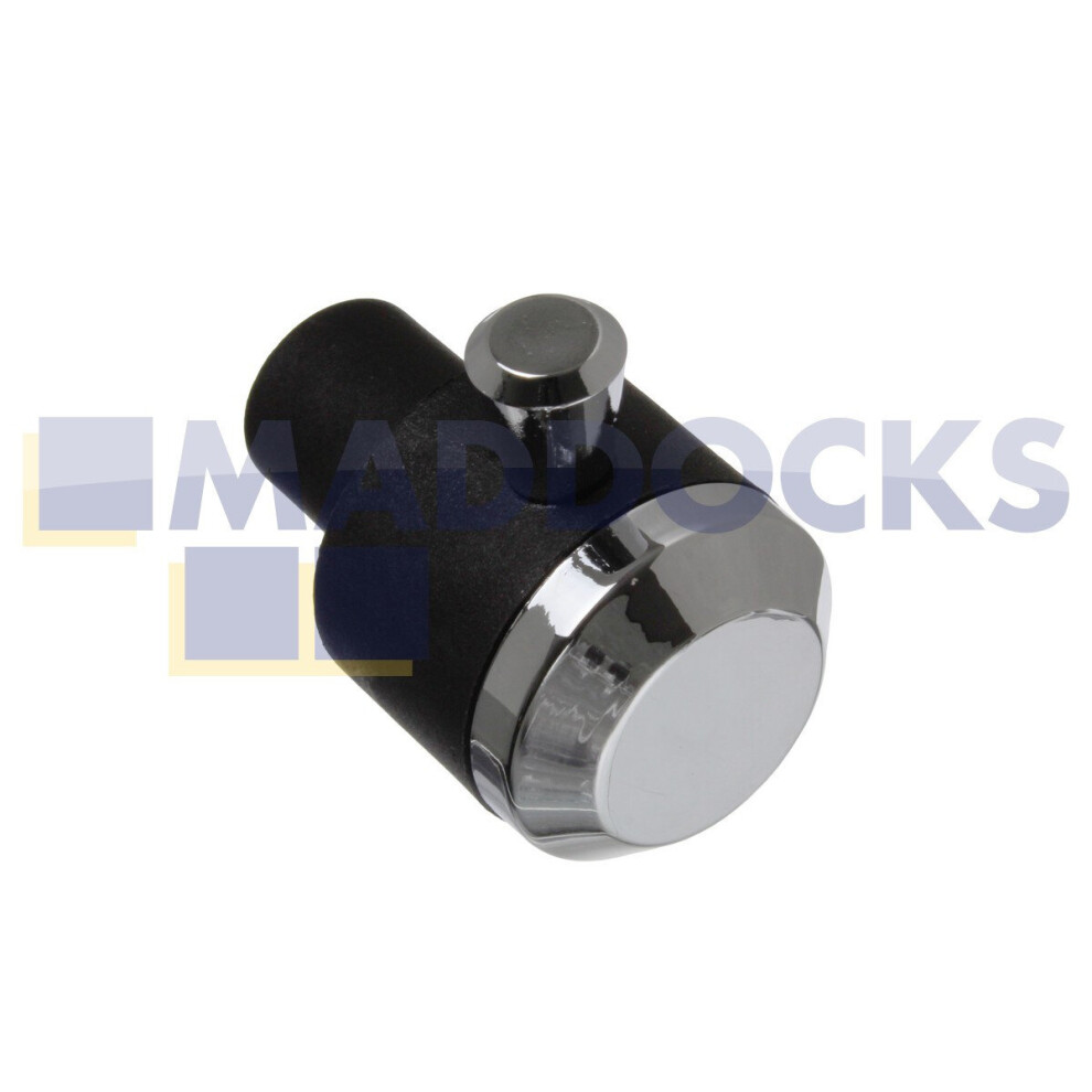 Aga Original Rangemaster Chrome Control Knob 121-Fv-5218