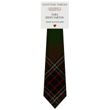 Boys All Wool Tie Woven And Made in Scotland in Tara Irish Tartan
