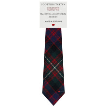 Boys All Wool Tie Woven And Made in Scotland in MacDonell of Glengarry Modern Tartan