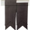 (Stealth Grey) Boys Kilt Flash Single Garter Plain Pure Wool 3