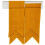 (Gold) Boys Kilt Flash Single Garter Plain Pure Wool 1