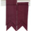(Maroon) Boys Kilt Flash Single Garter Plain Pure Wool 2