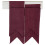 (Maroon) Boys Kilt Flash Single Garter Plain Pure Wool 1