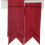 (Red Weathered) Boys Kilt Flash Single Garter Plain Pure Wool 2