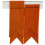 (Red Ancient) Boys Kilt Flash Single Garter Plain Pure Wool 1