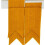 (Gold) Boys Kilt Flash Single Garter Plain Pure Wool 2