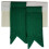 (Green Ancient) Boys Kilt Flash Single Garter Plain Pure Wool 1