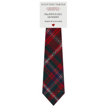Boys All Wool Tie Woven And Made in Scotland in MacDougall Modern Tartan