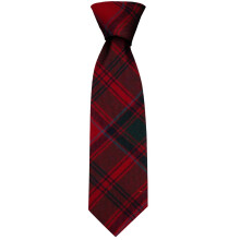 Gents Neck Tie Drummond Modern Tartan Lightweight Scottish Clan Tie
