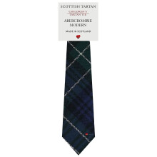 Boys All Wool Tie Woven And Made in Scotland in Abercrombie Modern Tartan