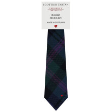 Boys All Wool Tie Woven And Made in Scotland in Baird Modern Tartan