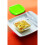 Pyrex Pyrex Classic Square Glass Dish with Vented Lid 1L Green 4