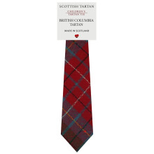 Boys All Wool Tie Woven And Made in Scotland in British Columbia Canadian Tartan