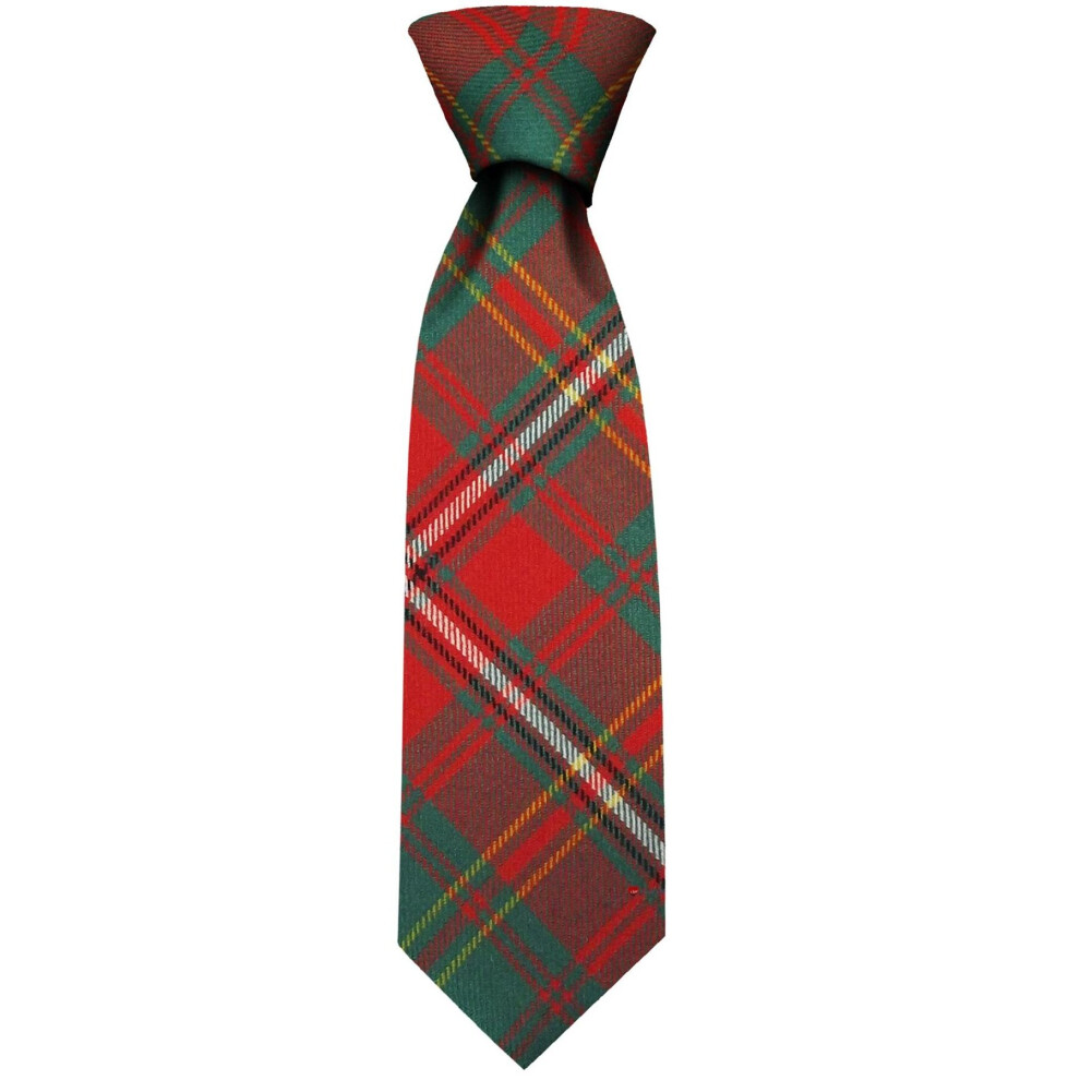 Gents Neck Tie Hay Ancient Tartan Lightweight Scottish Clan Tie